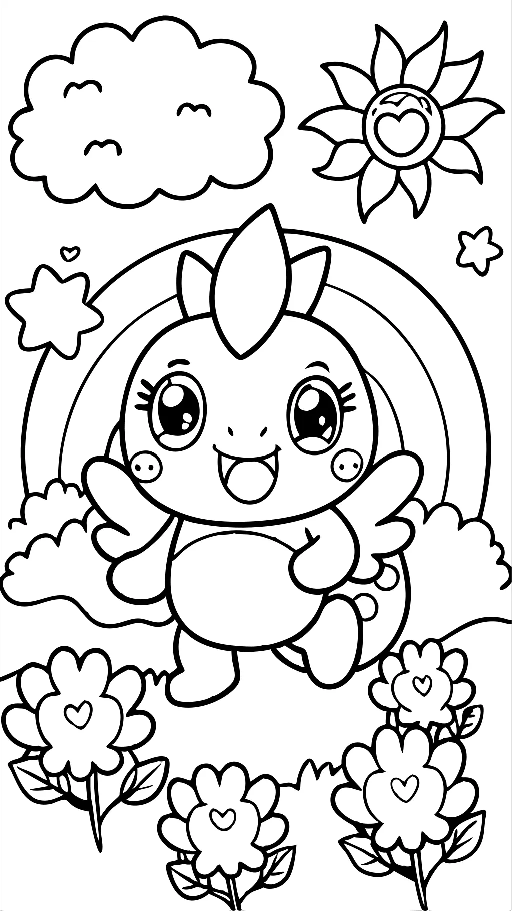 neopets coloring pages